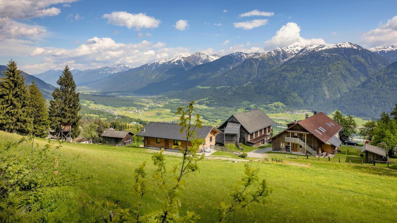 德拉什Panoramahof Am Goldberg公寓 外观 照片