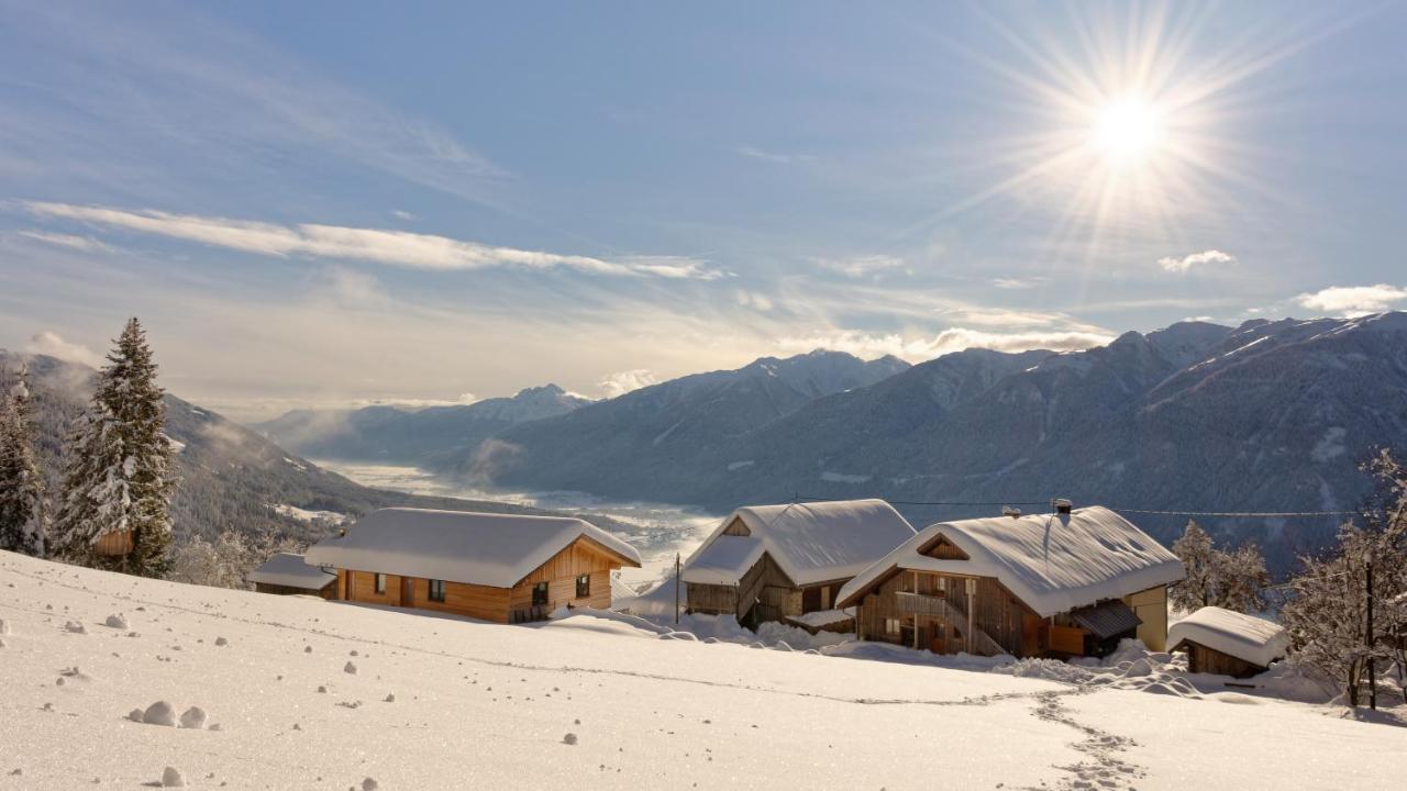 德拉什Panoramahof Am Goldberg公寓 外观 照片