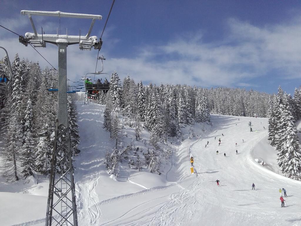 德拉什Panoramahof Am Goldberg公寓 外观 照片