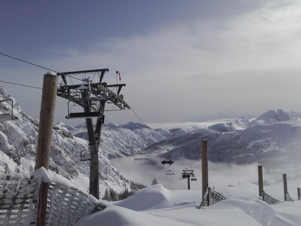 德拉什Panoramahof Am Goldberg公寓 外观 照片