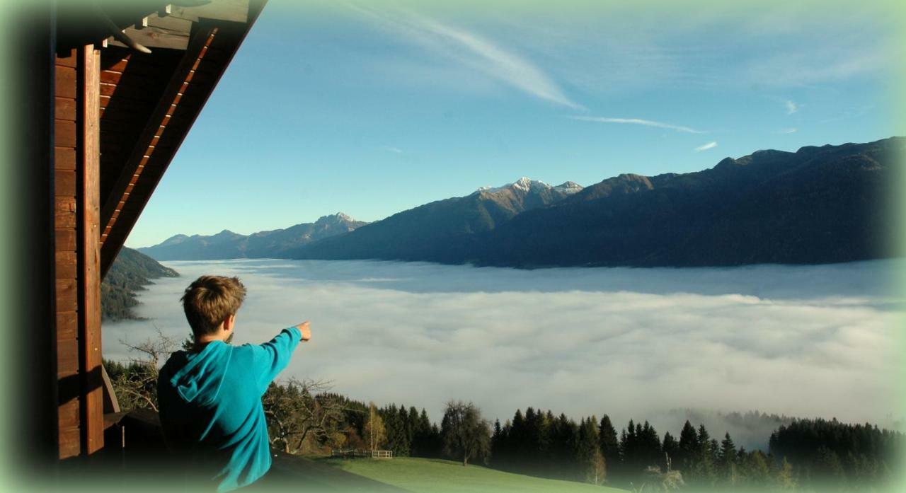 德拉什Panoramahof Am Goldberg公寓 外观 照片